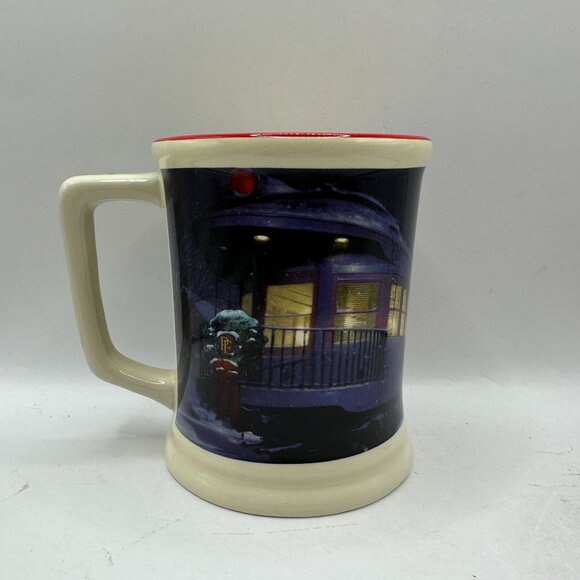 The Polar Express "Believe" Ceramic Mug 12 Oz Dishwasher & Microwave Safe - Picture 3 of 6